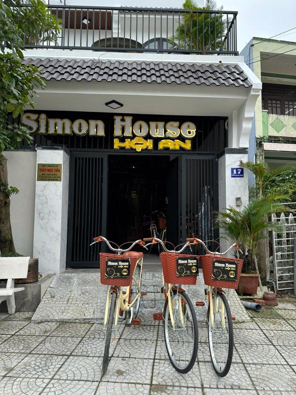Bed and Breakfast Simon House Hoi An Zewnętrze zdjęcie