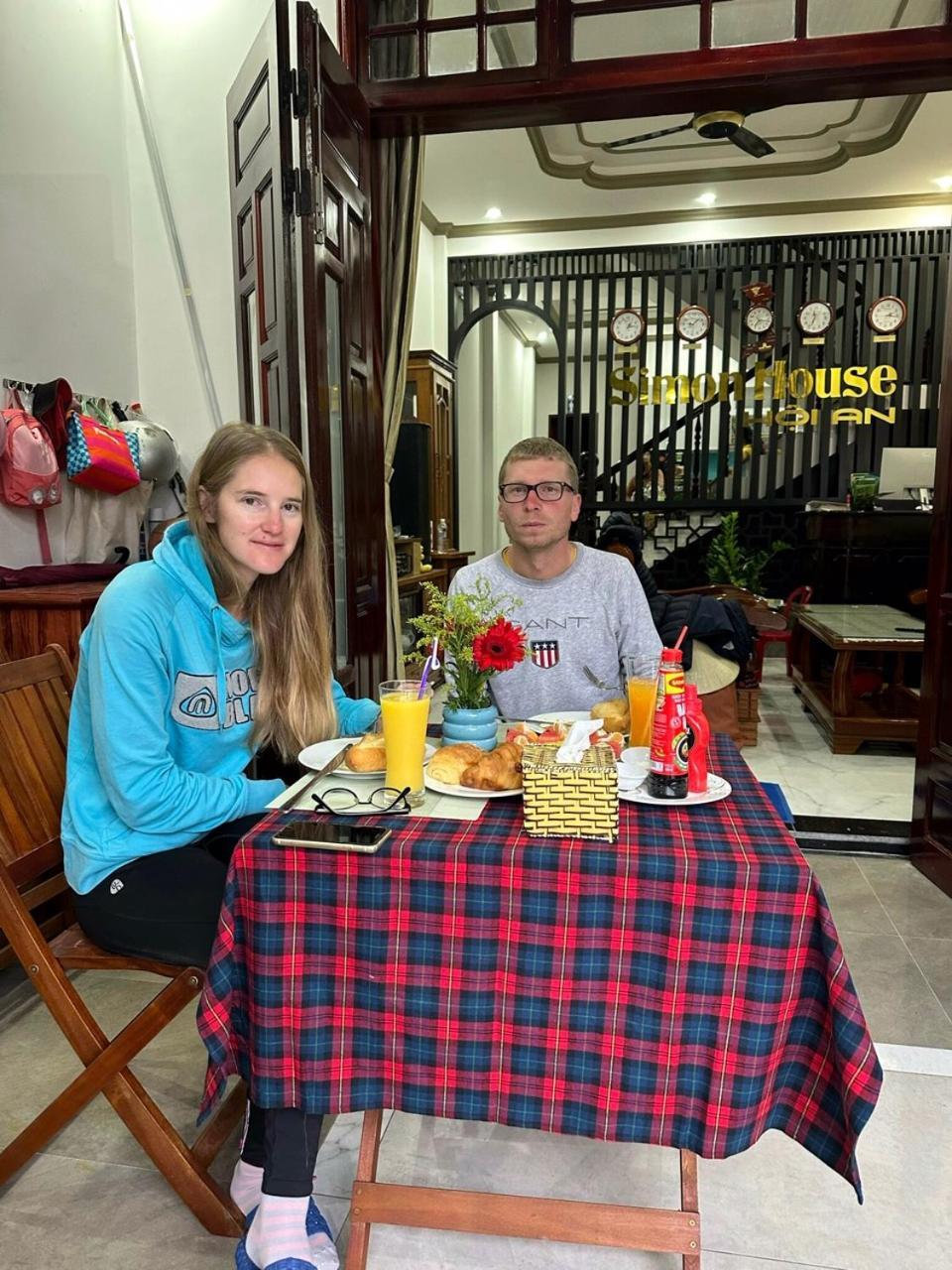 Bed and Breakfast Simon House Hoi An Zewnętrze zdjęcie